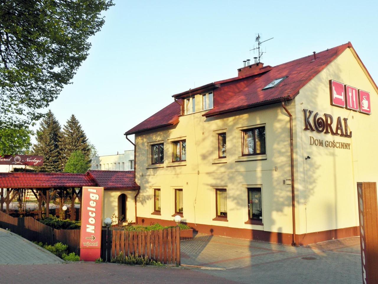 Bed and Breakfast Koral Кошалин Экстерьер фото
